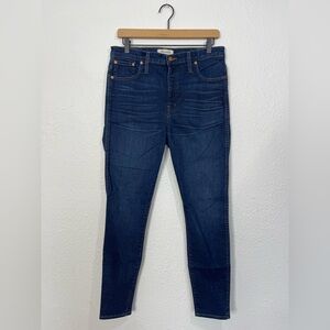MADEWELL 10” High Riser Skinny Skinny Jeans Size 31